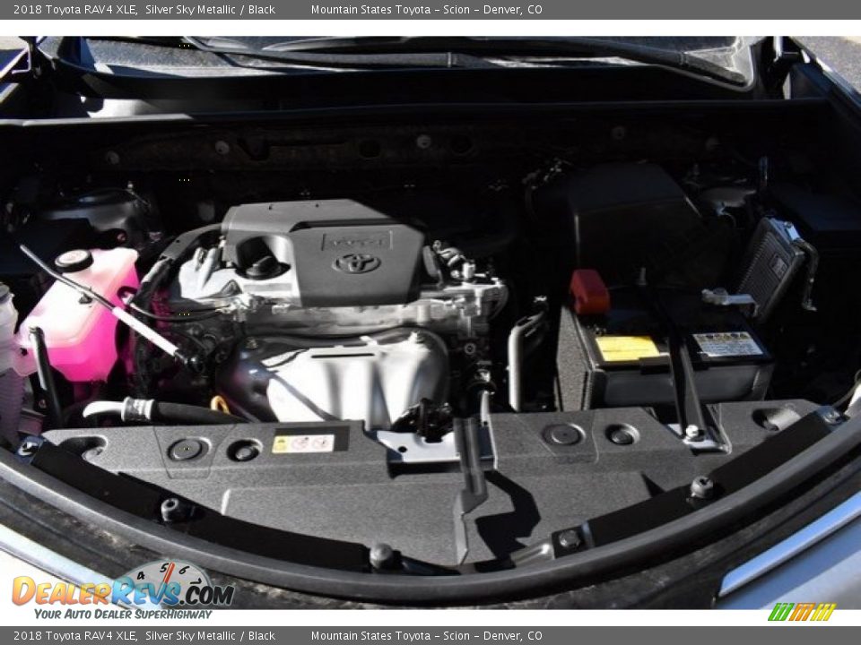 2018 Toyota RAV4 XLE Silver Sky Metallic / Black Photo #32