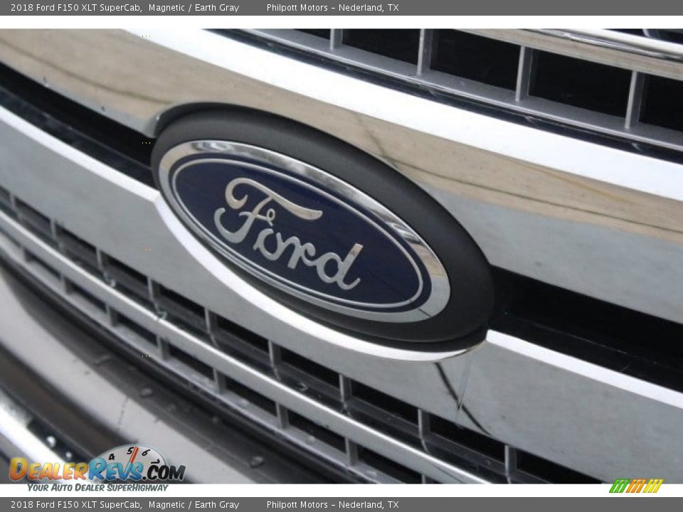 2018 Ford F150 XLT SuperCab Magnetic / Earth Gray Photo #4