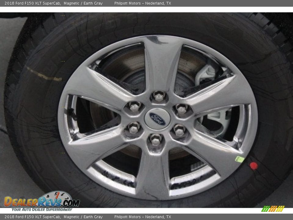 2018 Ford F150 XLT SuperCab Magnetic / Earth Gray Photo #5
