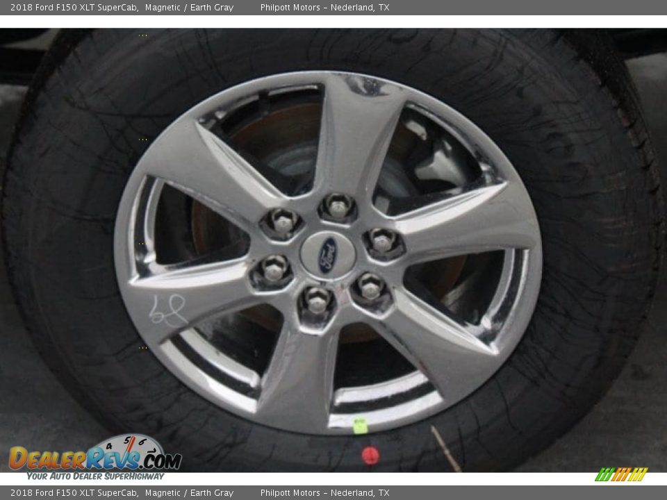 2018 Ford F150 XLT SuperCab Magnetic / Earth Gray Photo #6