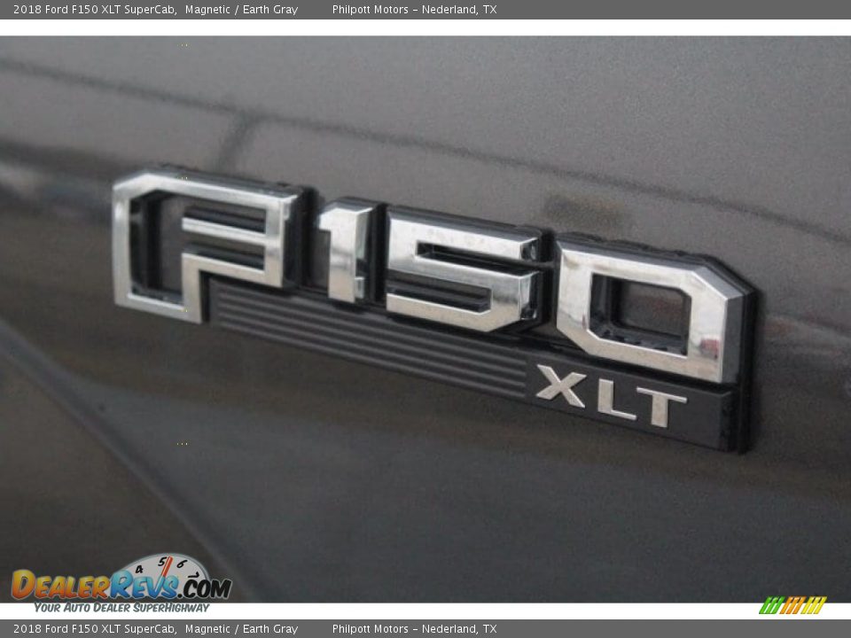 2018 Ford F150 XLT SuperCab Magnetic / Earth Gray Photo #7