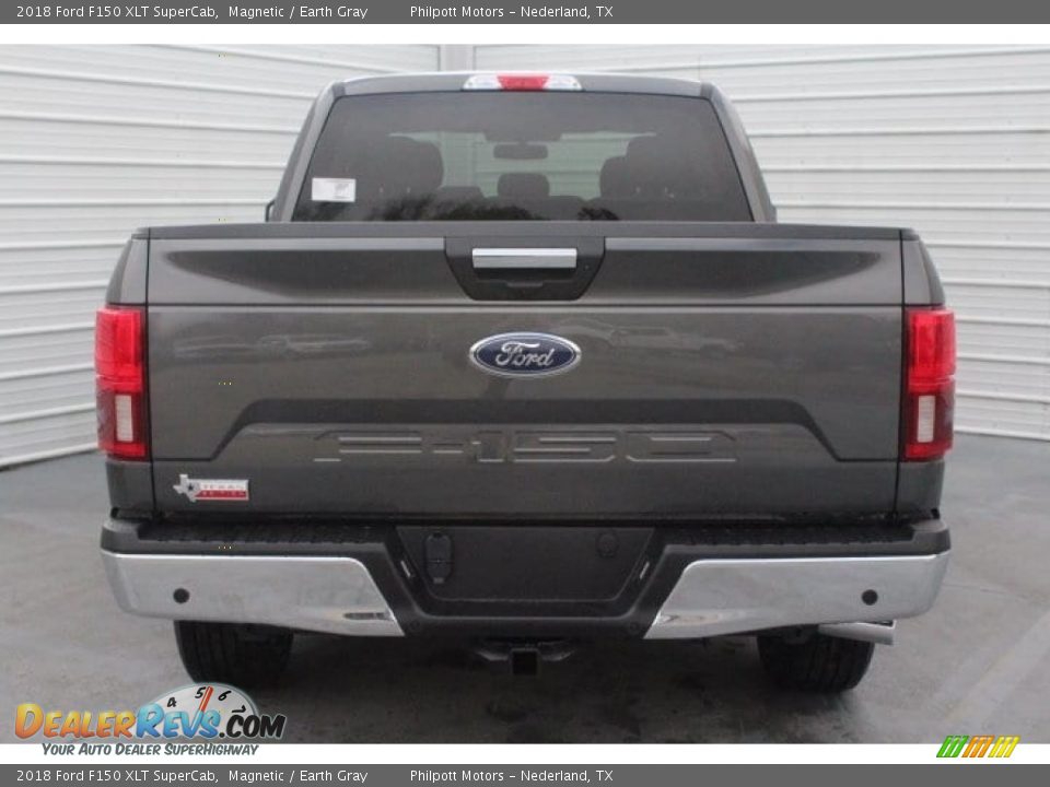 2018 Ford F150 XLT SuperCab Magnetic / Earth Gray Photo #9