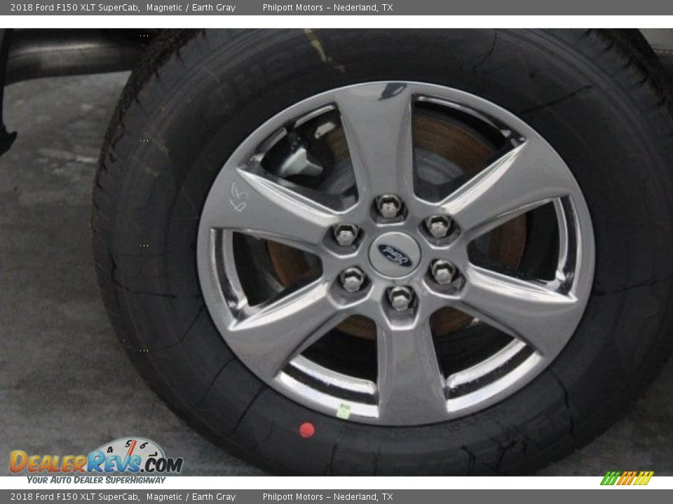 2018 Ford F150 XLT SuperCab Magnetic / Earth Gray Photo #11