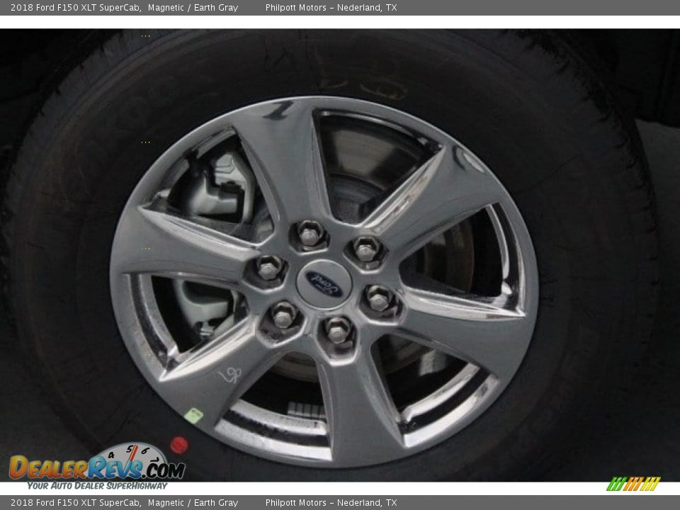 2018 Ford F150 XLT SuperCab Magnetic / Earth Gray Photo #12