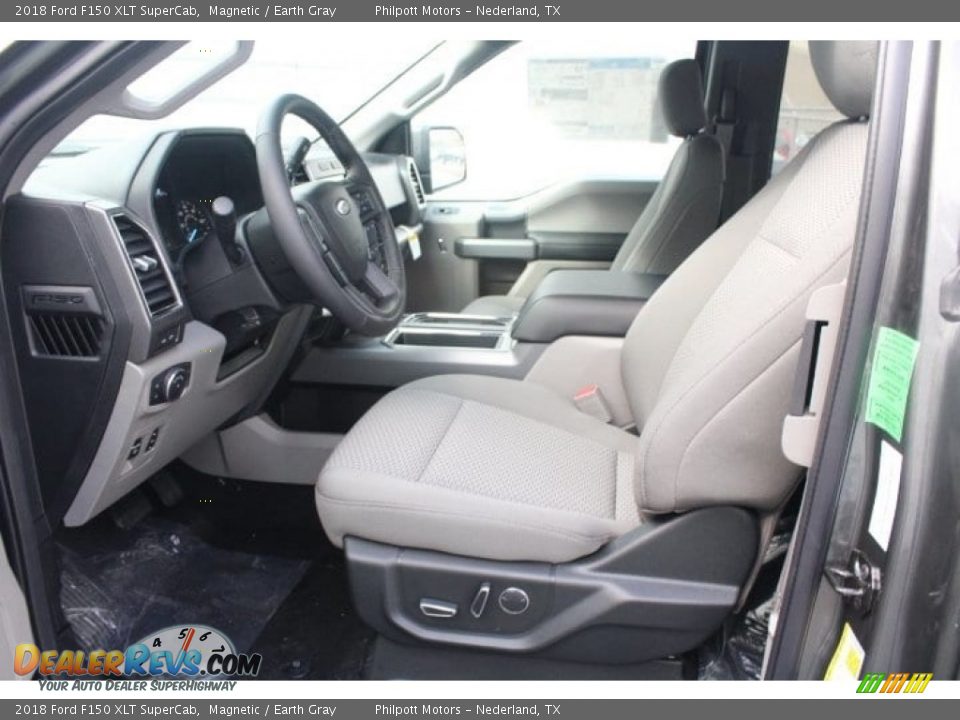2018 Ford F150 XLT SuperCab Magnetic / Earth Gray Photo #16