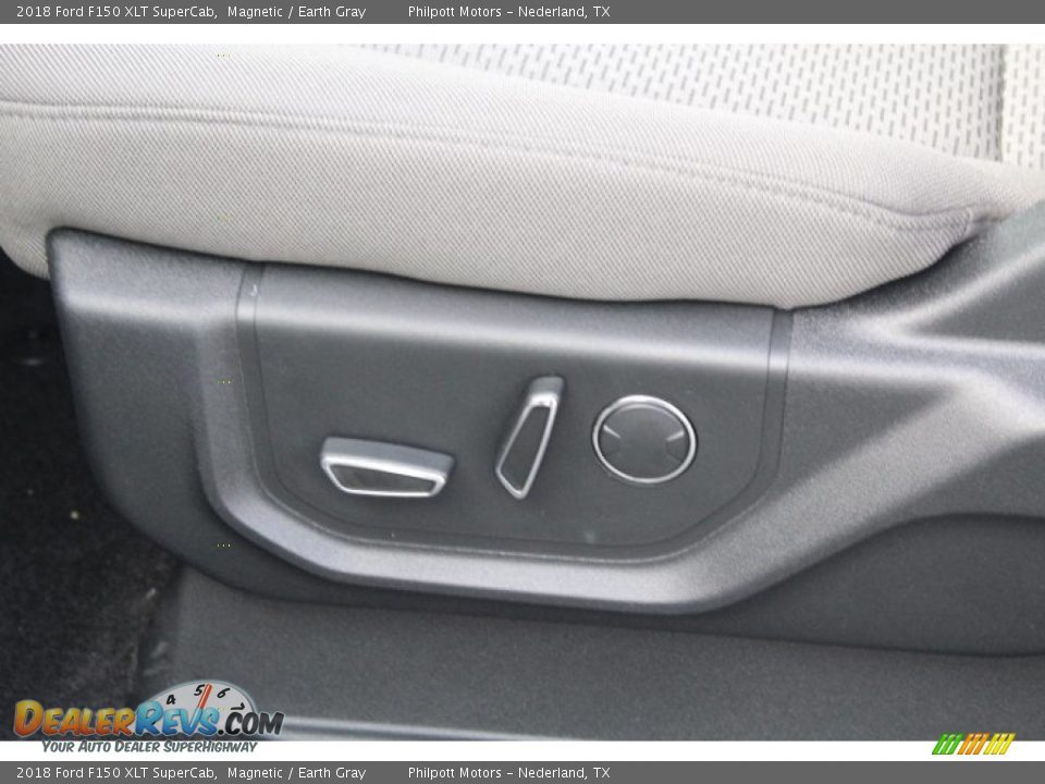 2018 Ford F150 XLT SuperCab Magnetic / Earth Gray Photo #17
