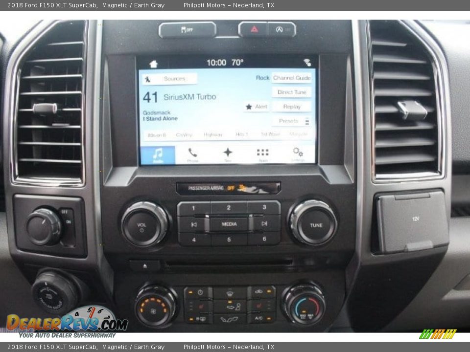 2018 Ford F150 XLT SuperCab Magnetic / Earth Gray Photo #20