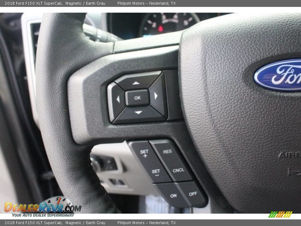 2018 Ford F150 XLT SuperCab Magnetic / Earth Gray Photo #21