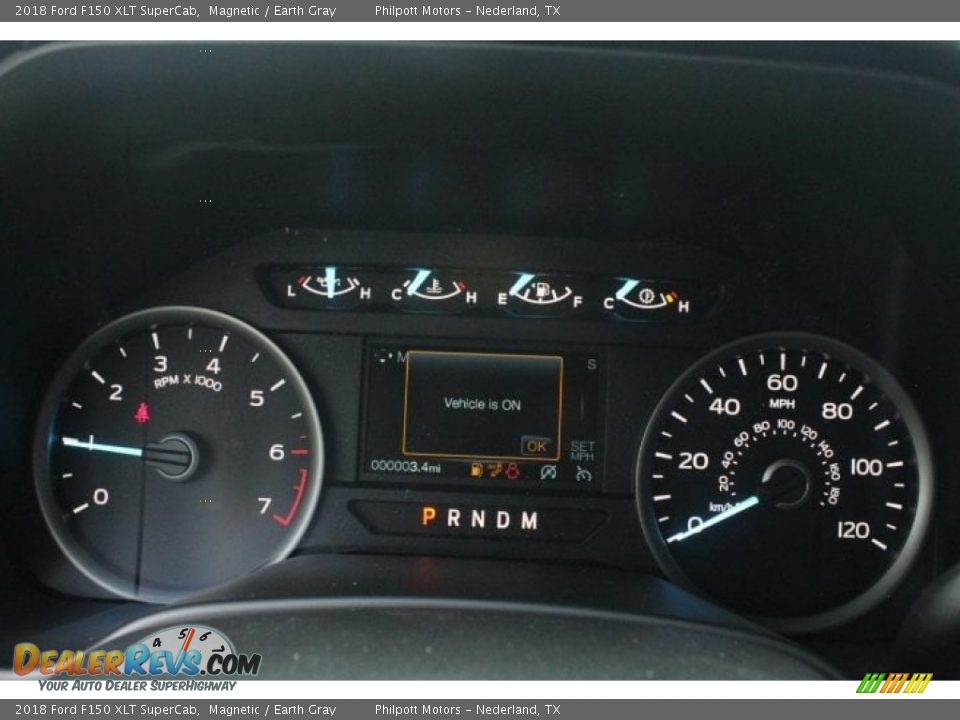 2018 Ford F150 XLT SuperCab Magnetic / Earth Gray Photo #23