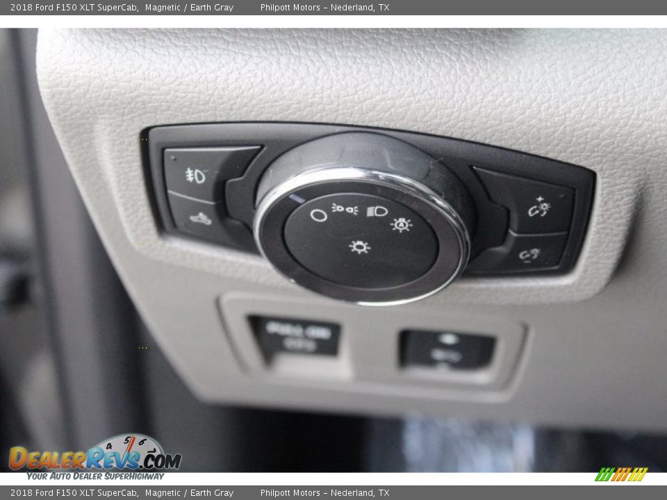 2018 Ford F150 XLT SuperCab Magnetic / Earth Gray Photo #24