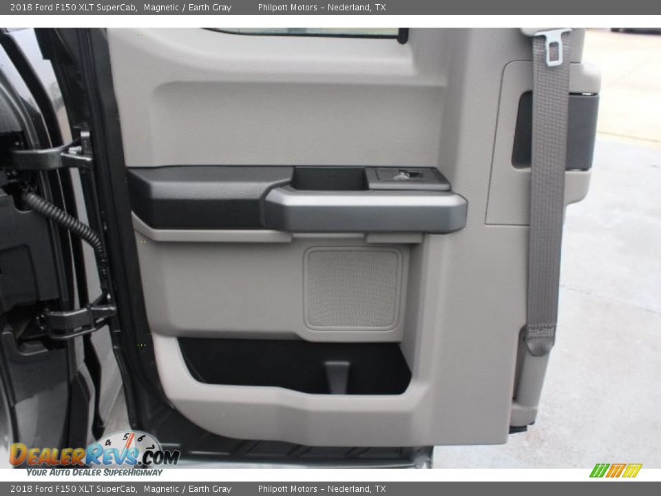2018 Ford F150 XLT SuperCab Magnetic / Earth Gray Photo #25