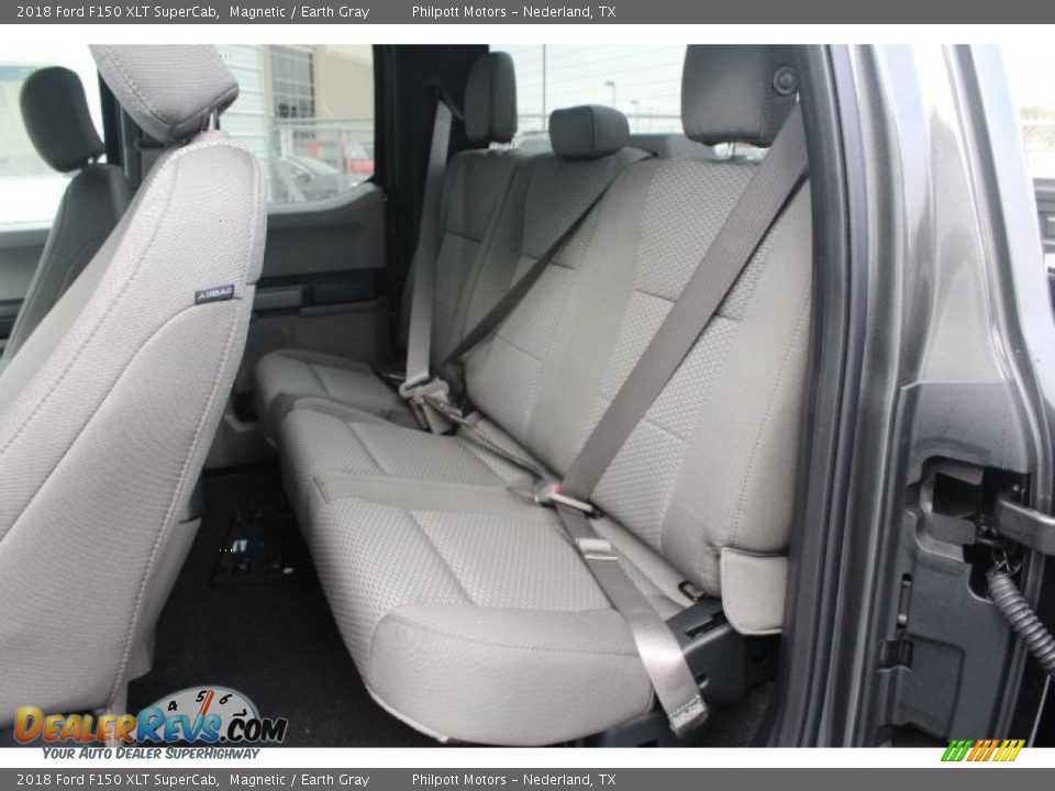 2018 Ford F150 XLT SuperCab Magnetic / Earth Gray Photo #26