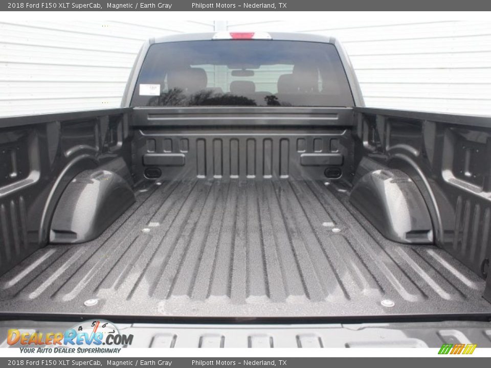 2018 Ford F150 XLT SuperCab Magnetic / Earth Gray Photo #29