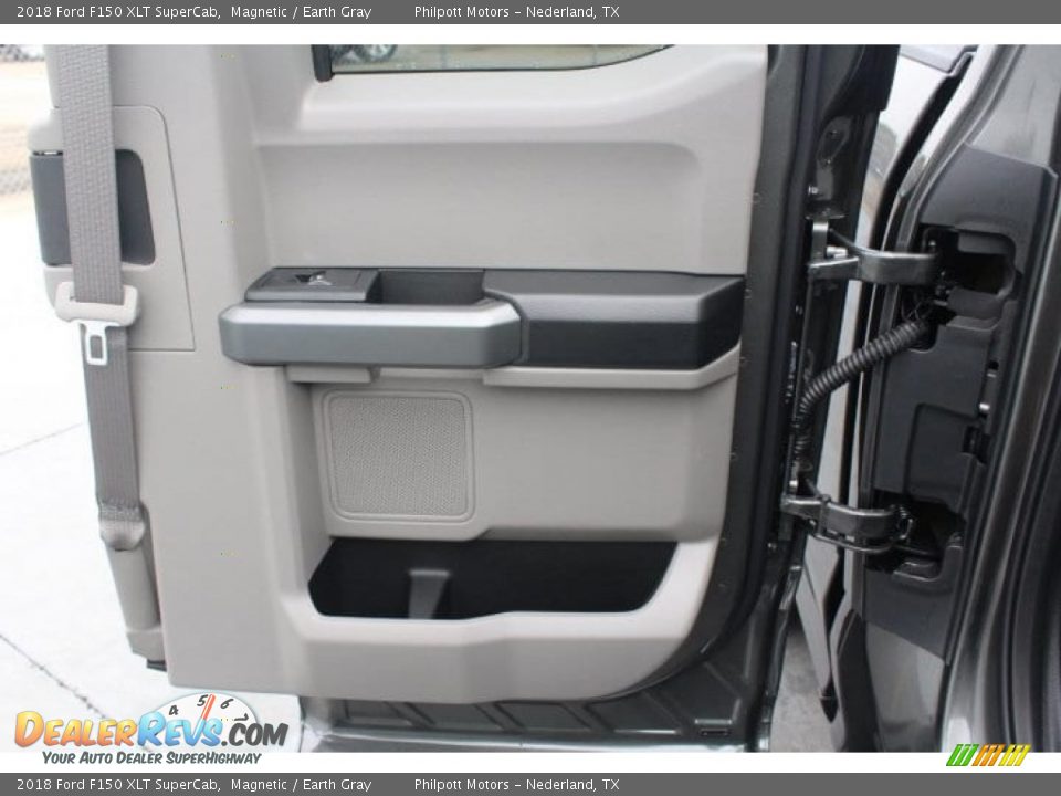 2018 Ford F150 XLT SuperCab Magnetic / Earth Gray Photo #30