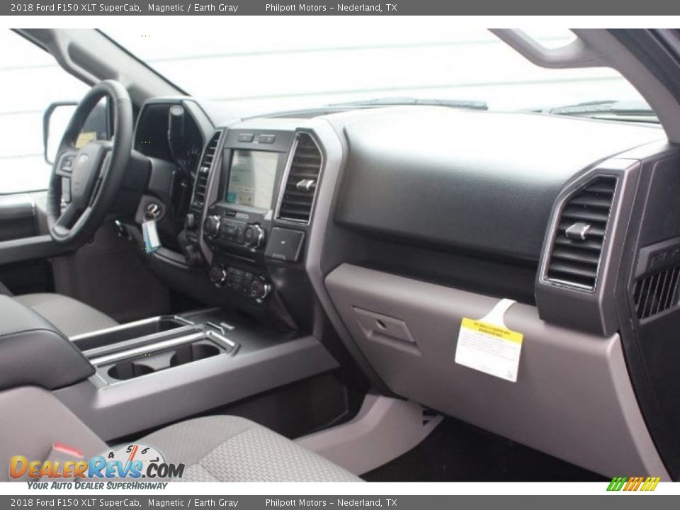 2018 Ford F150 XLT SuperCab Magnetic / Earth Gray Photo #33