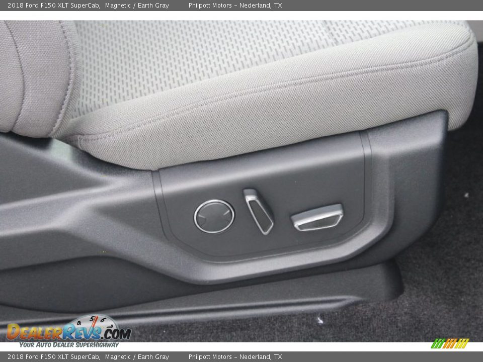 2018 Ford F150 XLT SuperCab Magnetic / Earth Gray Photo #35