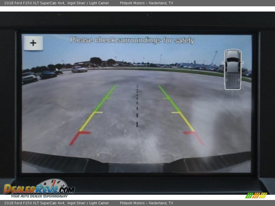 2018 Ford F150 XLT SuperCab 4x4 Ingot Silver / Light Camel Photo #17