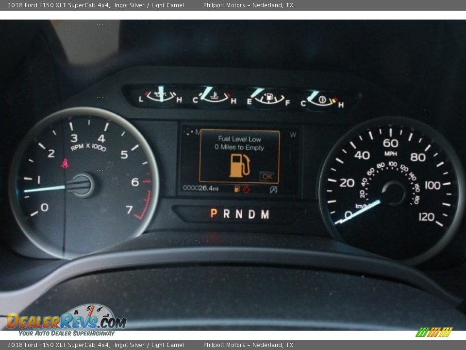 2018 Ford F150 XLT SuperCab 4x4 Ingot Silver / Light Camel Photo #22
