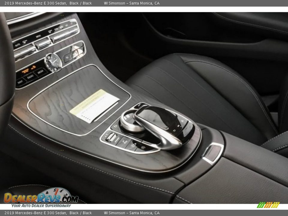 2019 Mercedes-Benz E 300 Sedan Black / Black Photo #7