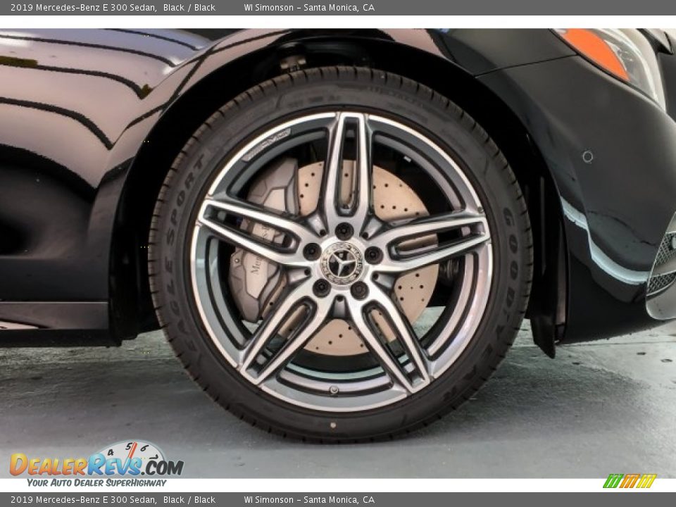 2019 Mercedes-Benz E 300 Sedan Black / Black Photo #9