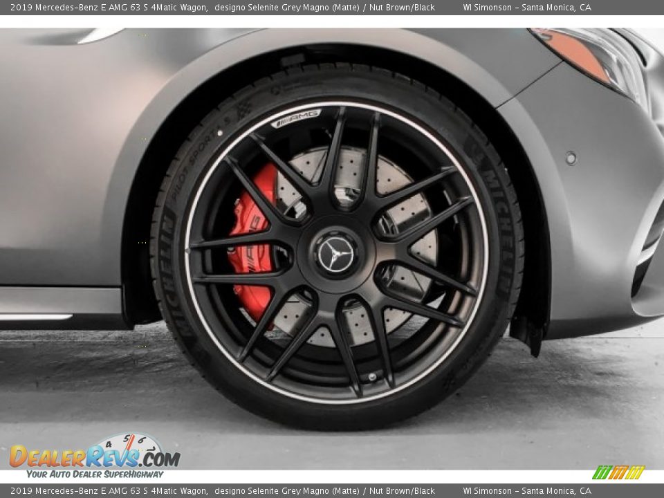 2019 Mercedes-Benz E AMG 63 S 4Matic Wagon Wheel Photo #9