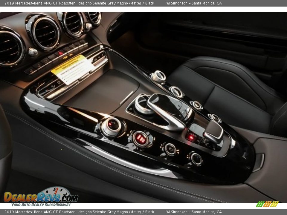 Controls of 2019 Mercedes-Benz AMG GT Roadster Photo #22