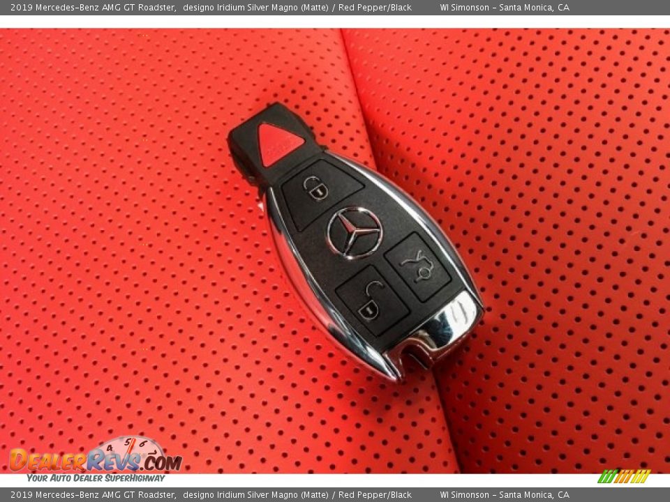 Keys of 2019 Mercedes-Benz AMG GT Roadster Photo #11