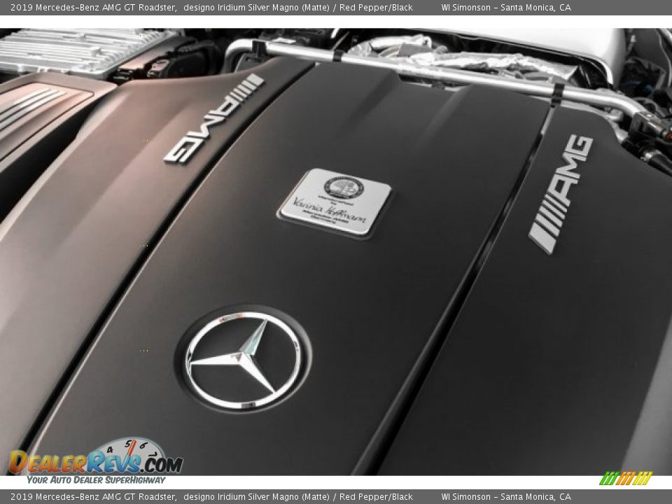 2019 Mercedes-Benz AMG GT Roadster Logo Photo #29