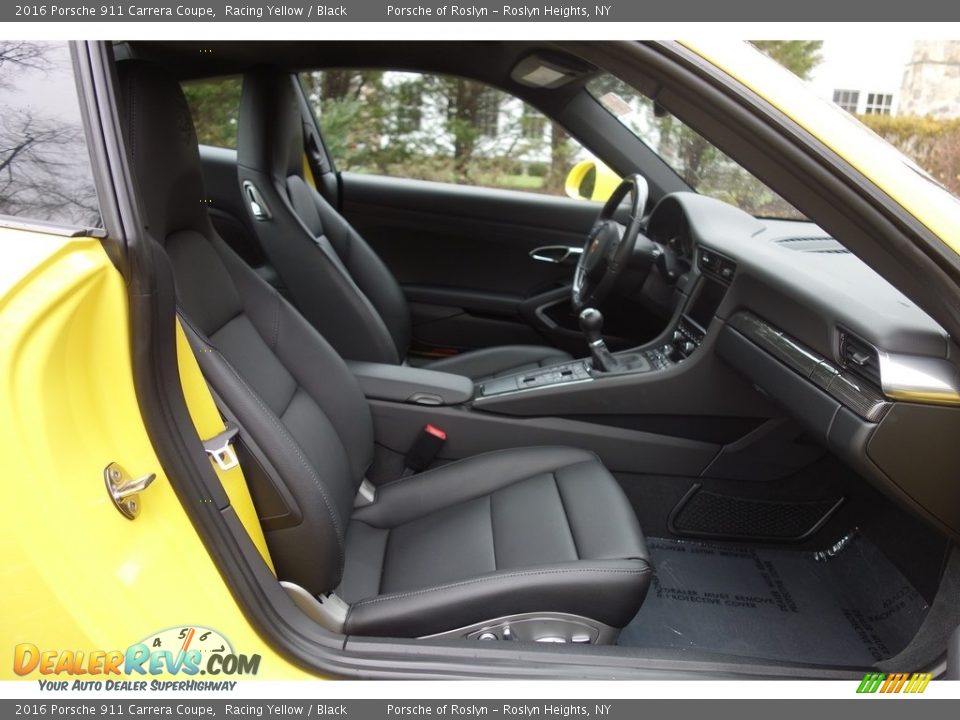 Front Seat of 2016 Porsche 911 Carrera Coupe Photo #14