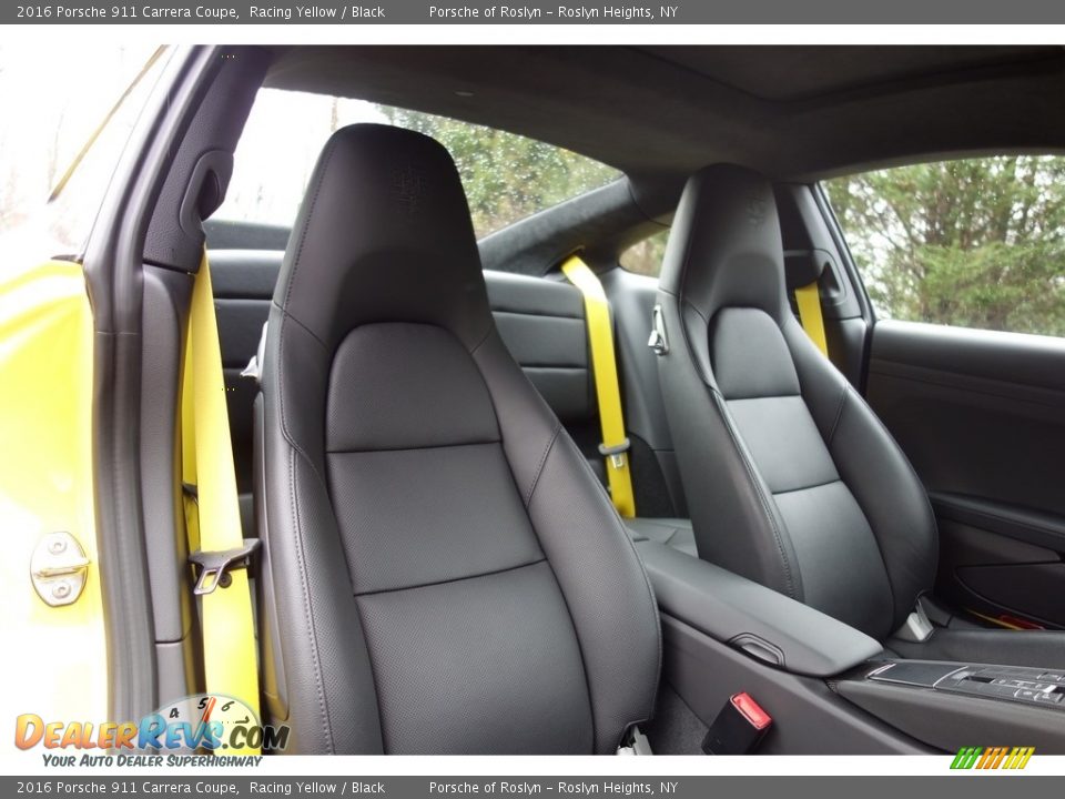 Front Seat of 2016 Porsche 911 Carrera Coupe Photo #16