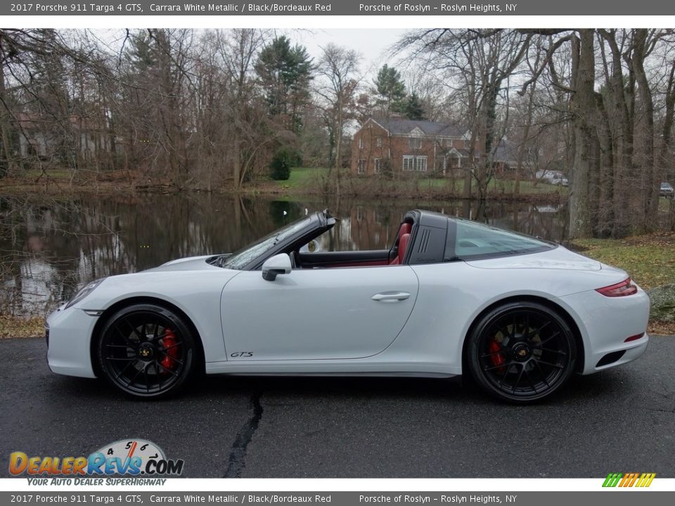 Carrara White Metallic 2017 Porsche 911 Targa 4 GTS Photo #3