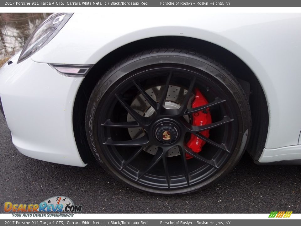 2017 Porsche 911 Targa 4 GTS Wheel Photo #9