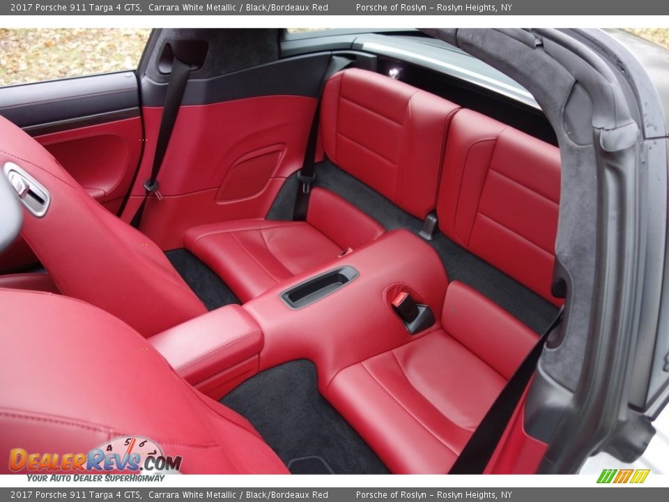 Rear Seat of 2017 Porsche 911 Targa 4 GTS Photo #14