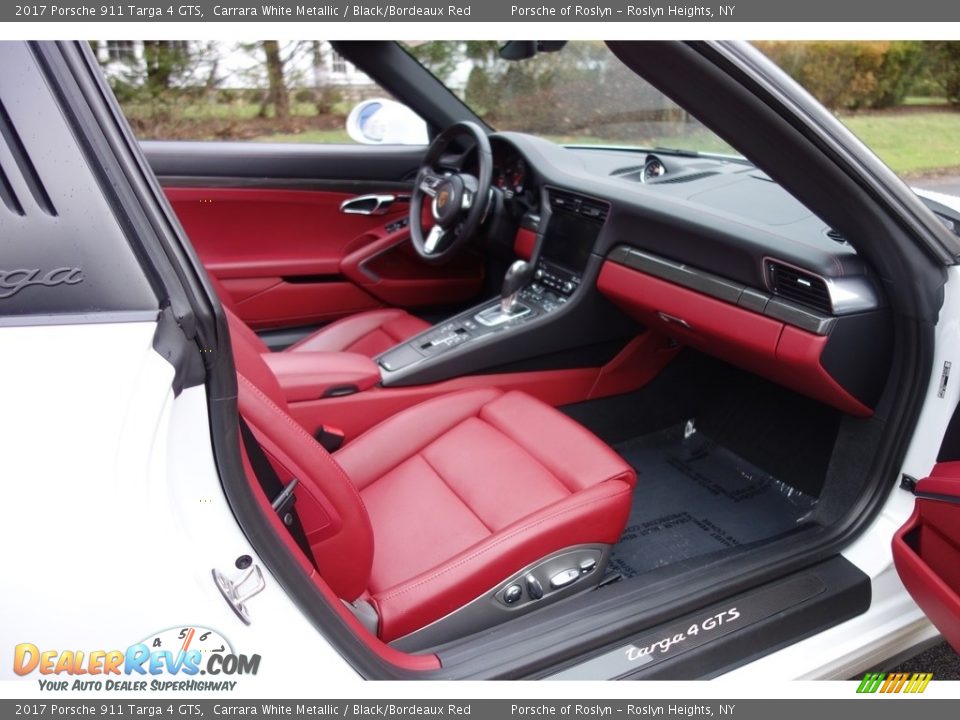 Front Seat of 2017 Porsche 911 Targa 4 GTS Photo #15