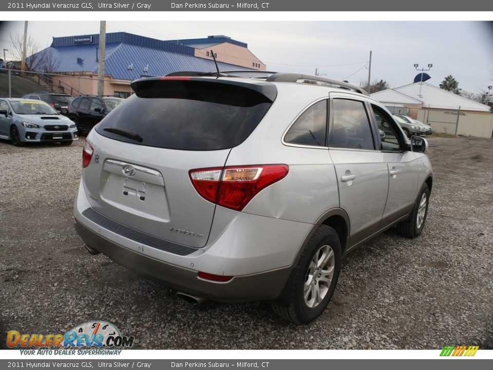 2011 Hyundai Veracruz GLS Ultra Silver / Gray Photo #6