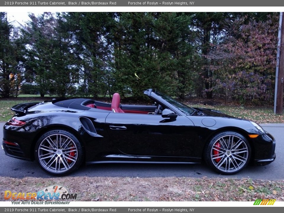 Black 2019 Porsche 911 Turbo Cabriolet Photo #3