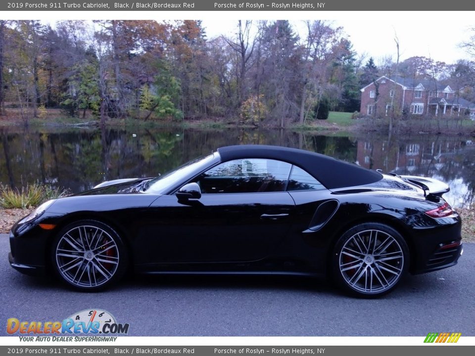 Black 2019 Porsche 911 Turbo Cabriolet Photo #7