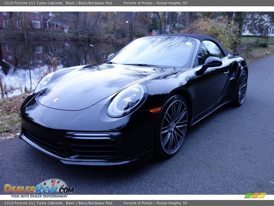 Front 3/4 View of 2019 Porsche 911 Turbo Cabriolet Photo #8