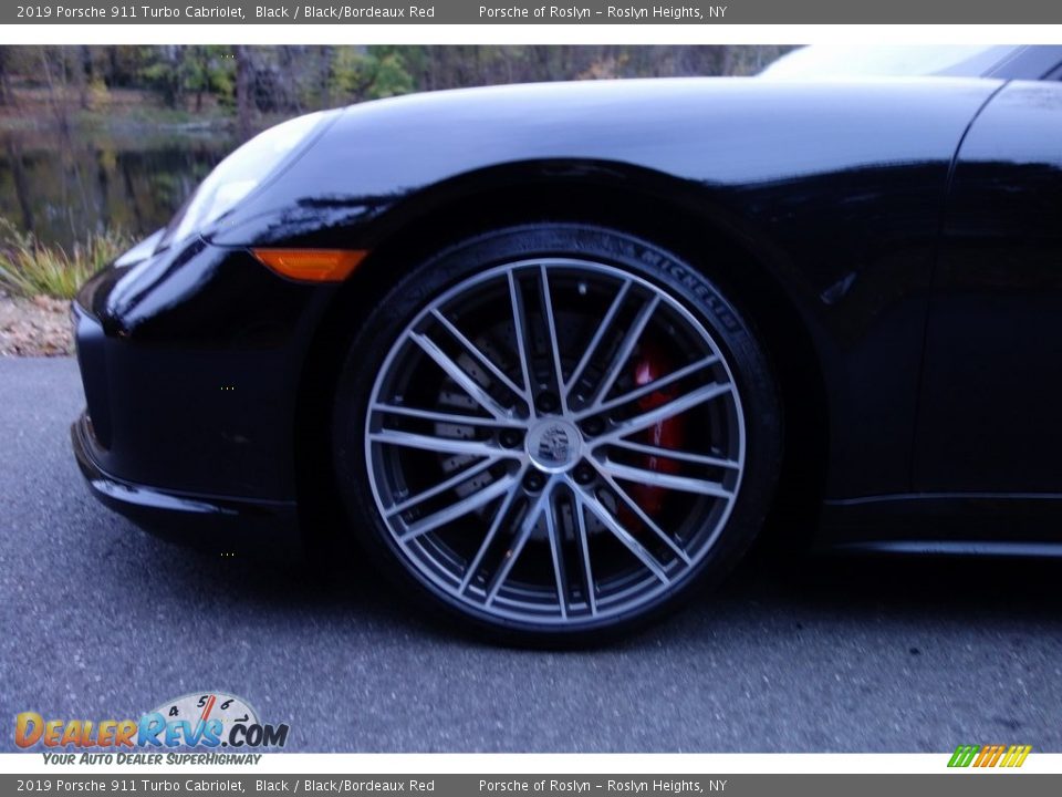 2019 Porsche 911 Turbo Cabriolet Wheel Photo #9