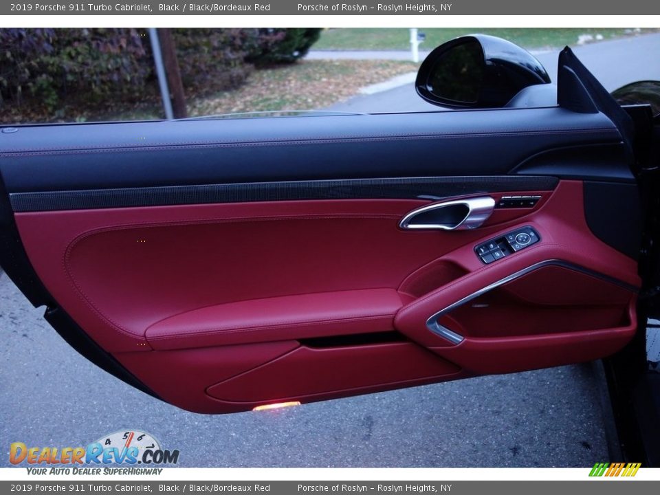 Door Panel of 2019 Porsche 911 Turbo Cabriolet Photo #11