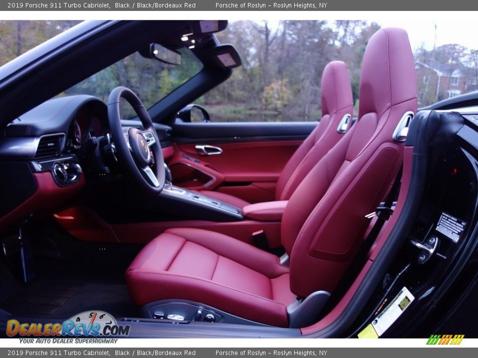 Front Seat of 2019 Porsche 911 Turbo Cabriolet Photo #12