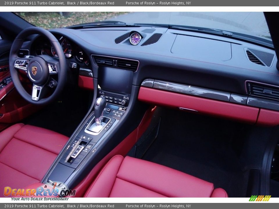 Dashboard of 2019 Porsche 911 Turbo Cabriolet Photo #13