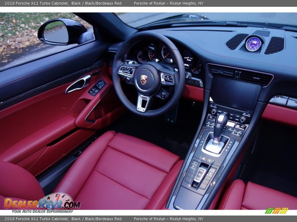 Controls of 2019 Porsche 911 Turbo Cabriolet Photo #14