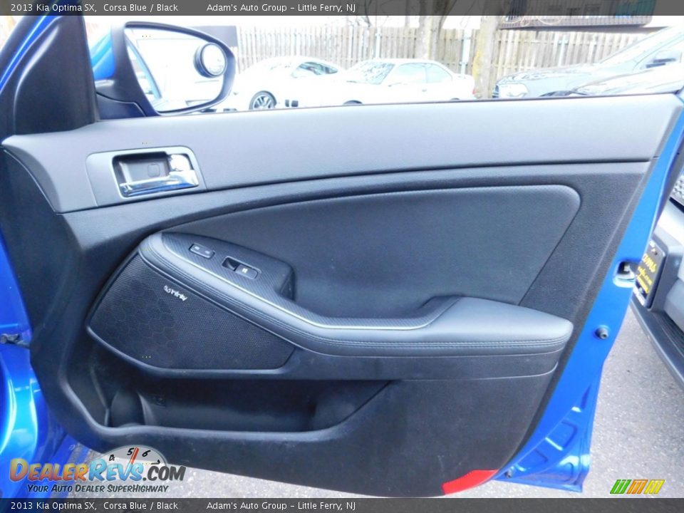 2013 Kia Optima SX Corsa Blue / Black Photo #15