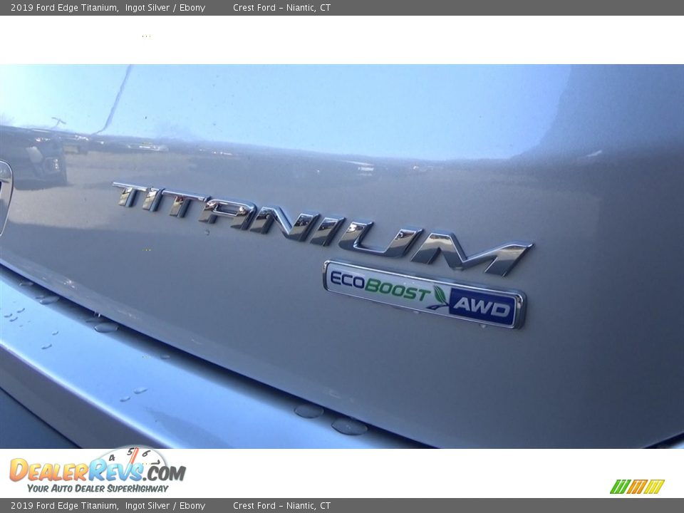 2019 Ford Edge Titanium Logo Photo #9