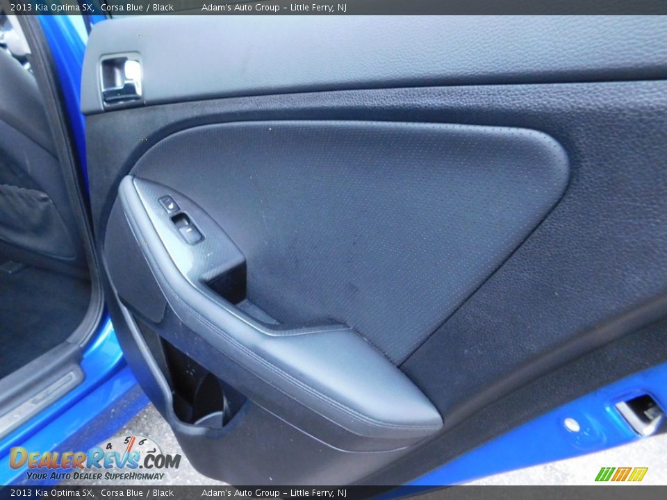 2013 Kia Optima SX Corsa Blue / Black Photo #17