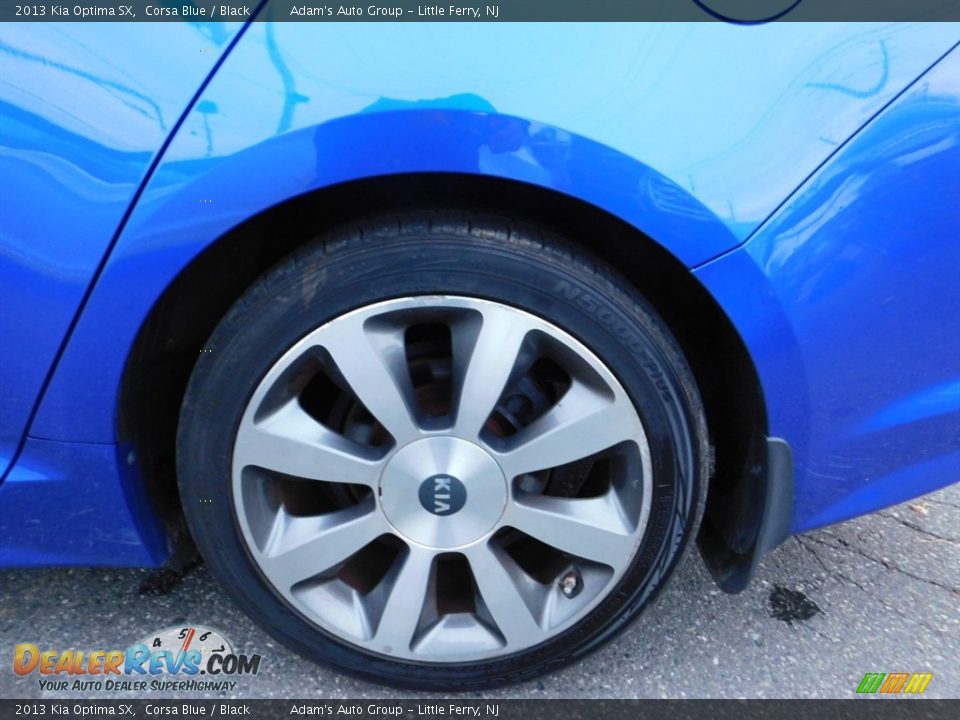 2013 Kia Optima SX Corsa Blue / Black Photo #21