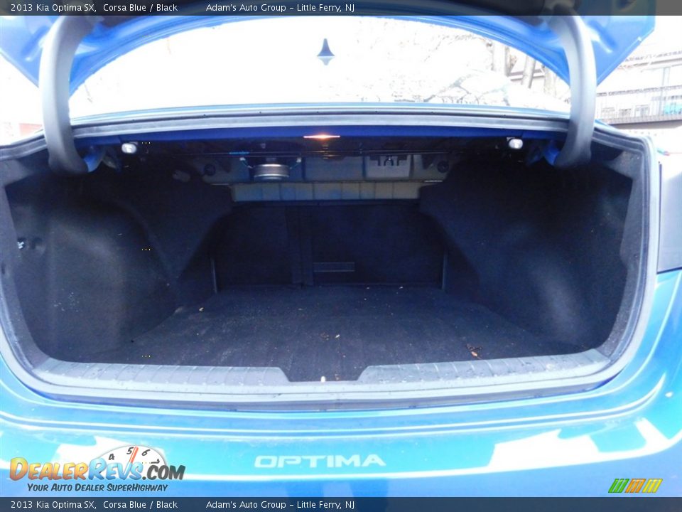 2013 Kia Optima SX Corsa Blue / Black Photo #26