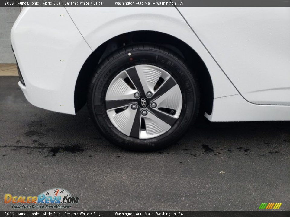2019 Hyundai Ioniq Hybrid Blue Wheel Photo #10