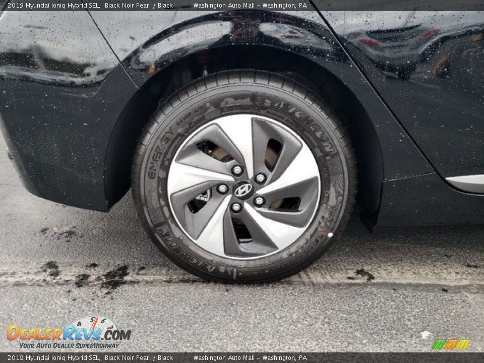 2019 Hyundai Ioniq Hybrid SEL Wheel Photo #5
